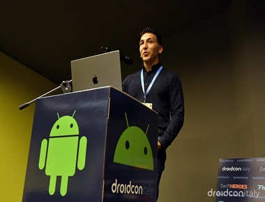Speaking about KMM at droidcon Italy 2022