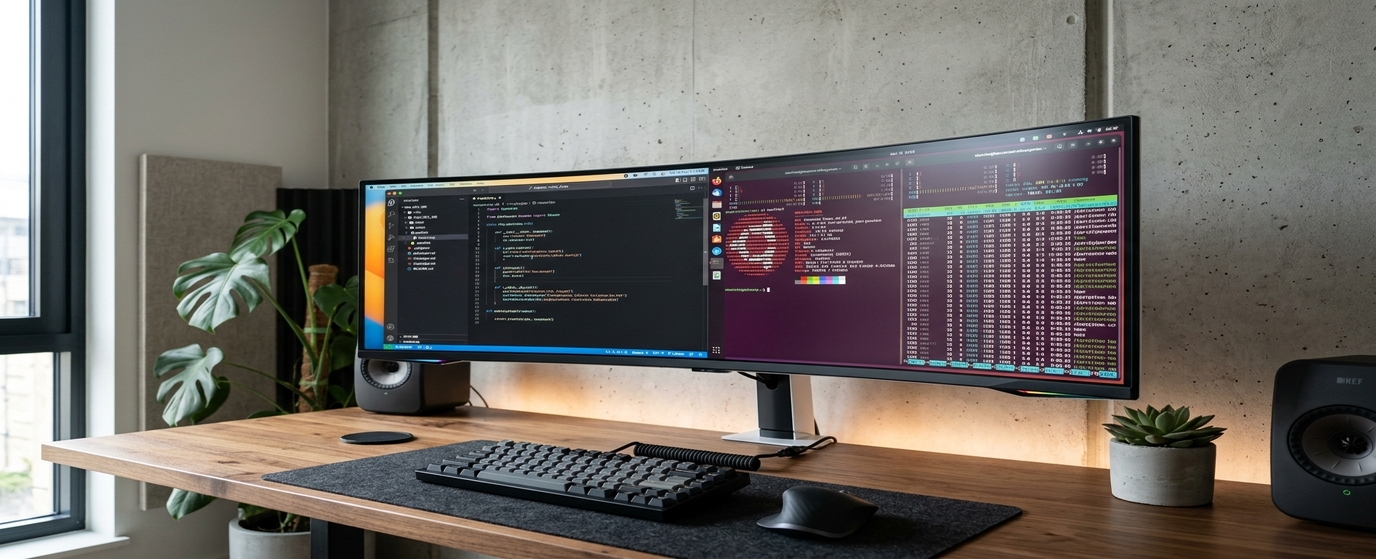 Control your Samsung Odyssey G95NC 57" PBP layouts and inputs from the desktop with G95NC Controller