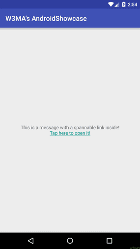 Making TextView with clickable link in Android | Emanuele Papa