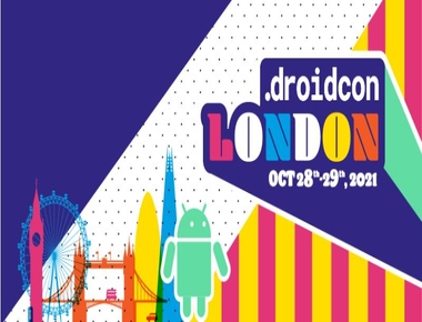 Meet me at droidcon London 2021